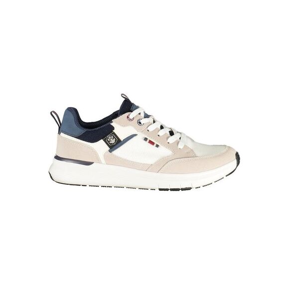 Lumberjack White Polyester Men's Men's Sneaker